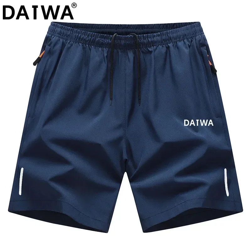 Datwa Fishing Pants Shorts M-5XL Men Casual Quick-drying Trousers Beach Fishing Pants Hiking Climbing Pant Cycling Sport