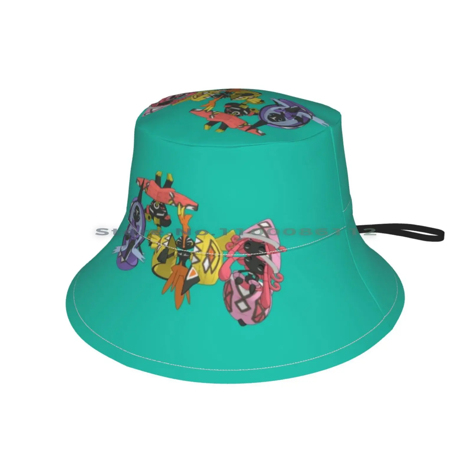 Island Guardians Bucket Hat Sun Cap 