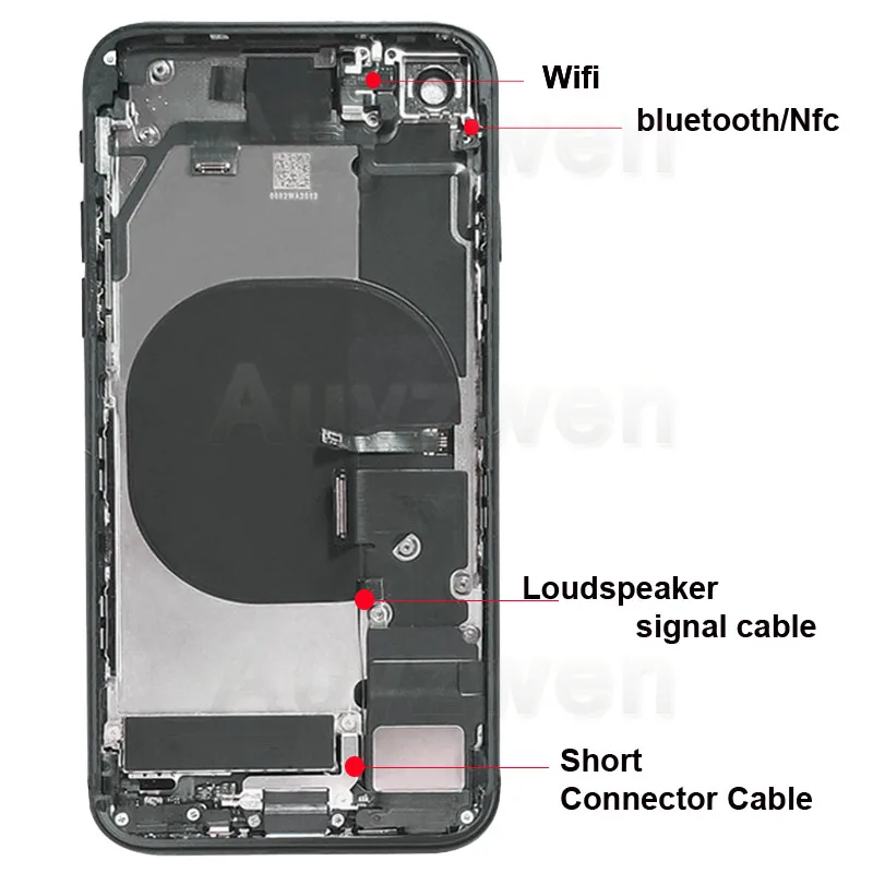iPhone 8/8 Plus/SE 2020用 100%動作確認済み NFC WiFi GPS セルラー