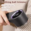 Portable Hairball Trimmer LED Display Household Type-C Rechargeable Clothing Pilling Remover With Titanium Plated Thick Mesh 1