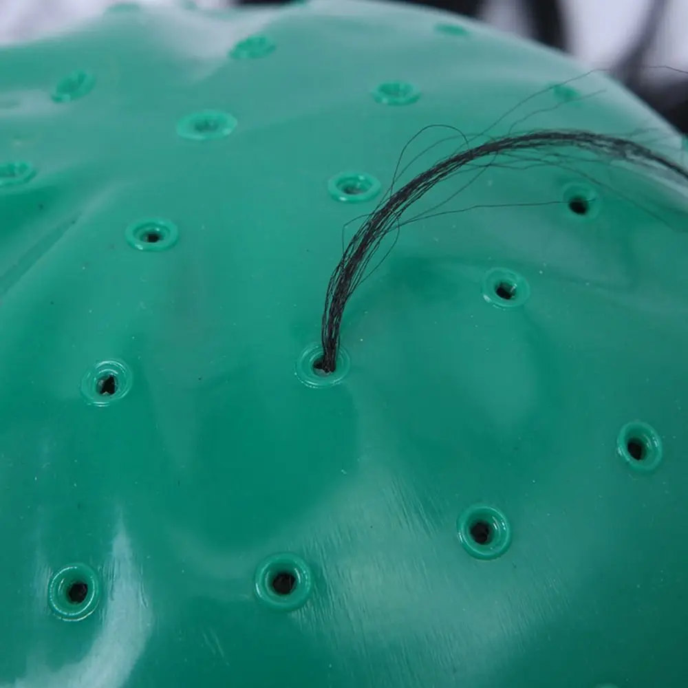 Nuovo Cappello Professionale per Colorazione Capelli da Salone, Cappello in Silicone con Gancio per Tintura e Mèches, Strumenti per lo Styling dei Capelli