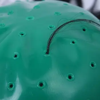 Nuovo Cappello Professionale per Colorazione Capelli da Salone, Cappello in Silicone con Gancio per Tintura e Mèches, Strumenti per lo Styling dei Capelli