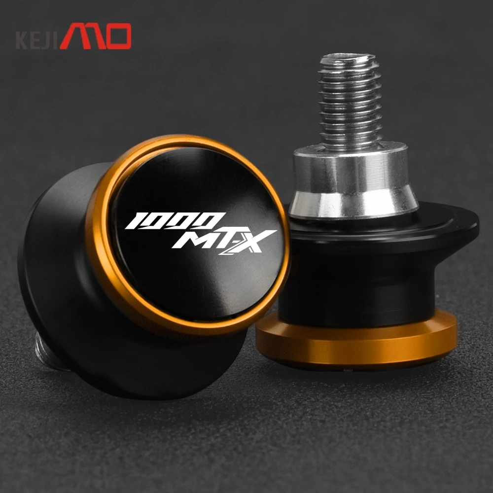 Enhanced Motorcycle Swingarm Spools and Rear Stand Sliders for Improved Stability and Protection