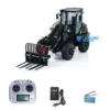 LESU 1/14 RC Hydraulic Fork Loader AT1050 Telescopic Arm Truck Radio Control Assembled Painted Sound Light System Car Model Toy 2