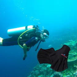 2mm Neoprene  Non-slip Warm Diving Gloves Mens Womens Scratch Resistant Surfing Swimming Gloves Hand Flippers Training Equipment