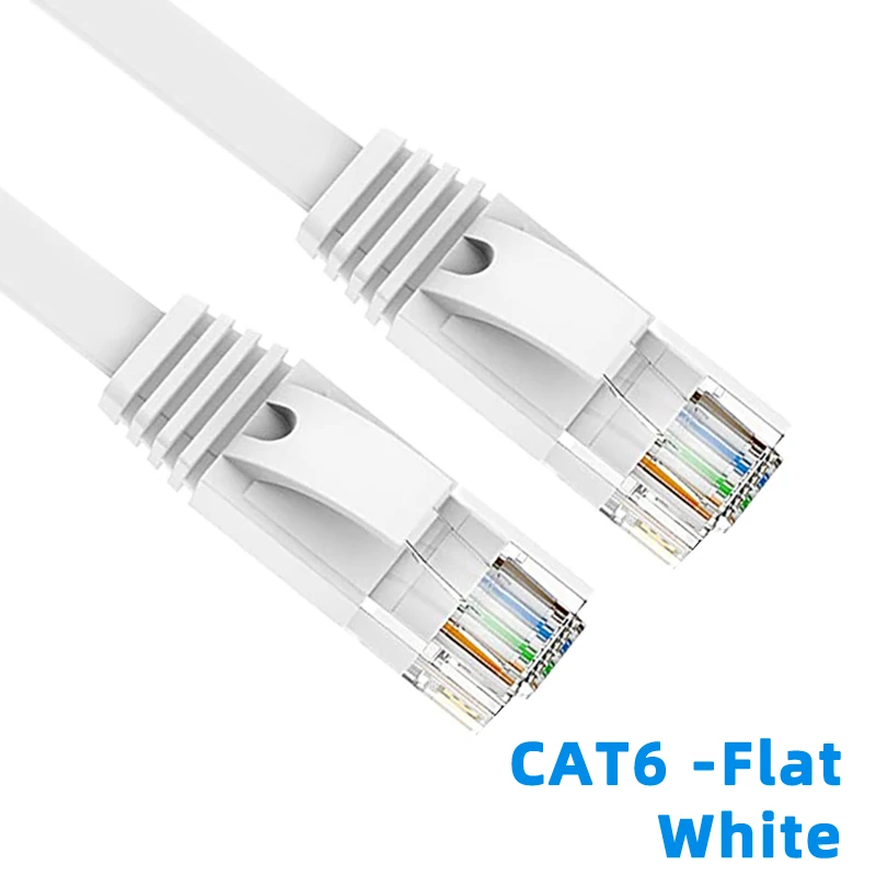 Outdoor Ethernet Cable - 23AWG Pure Copper, Waterproof & UV Resistant