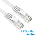 Cat6 Flat WHITE