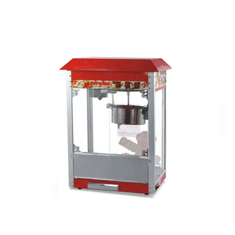 Industrial Electric Automatic Popcorn Machine Commercial Popcorn Making Machine