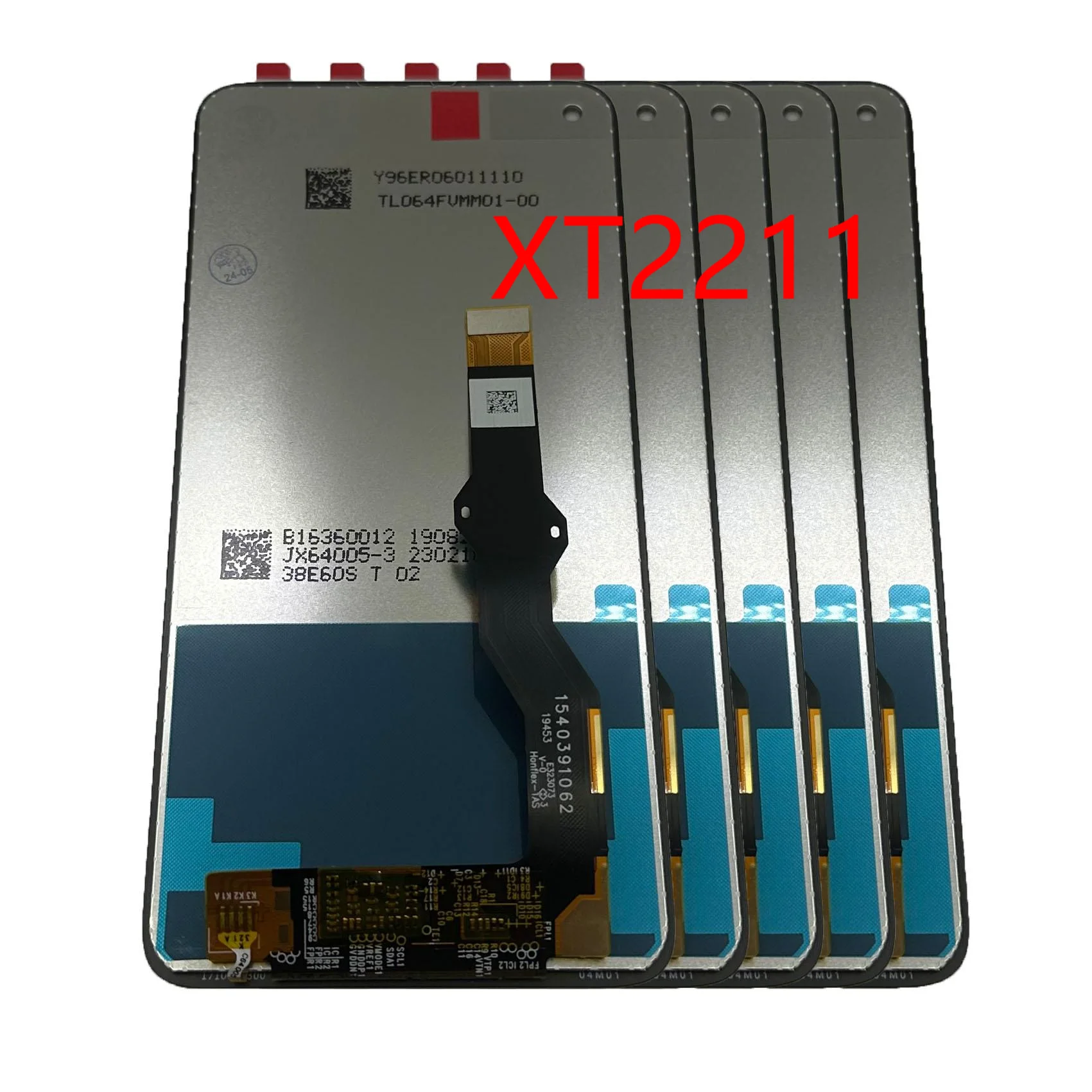 Tested For Motorola Moto G Stylus XT2043 LCD Display Touch Screen Digiziter Assembly Replacement for gstylus Parts