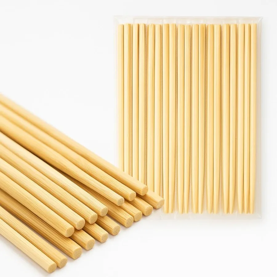 Eco Friendly Bamboo Disposable Chopsticks Set