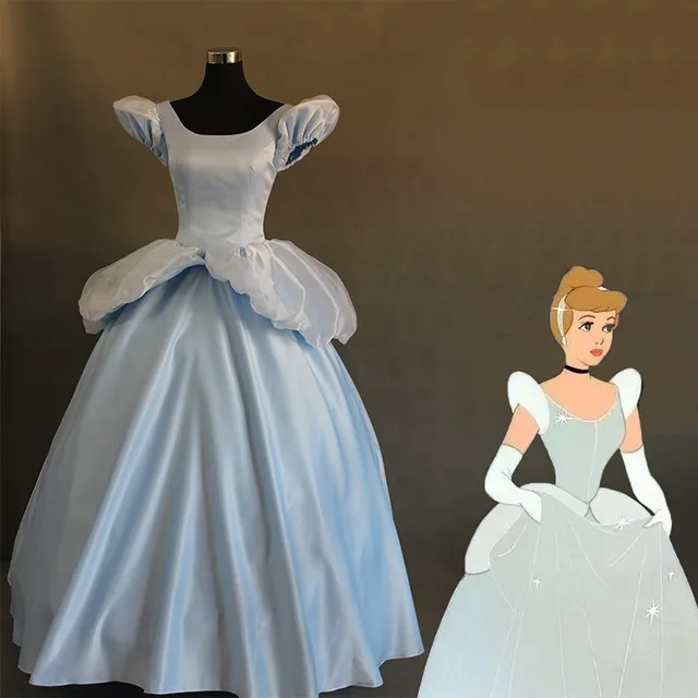 Cenicienta Vestidos Disney Mujer Amazon Disfraz Cenicienta