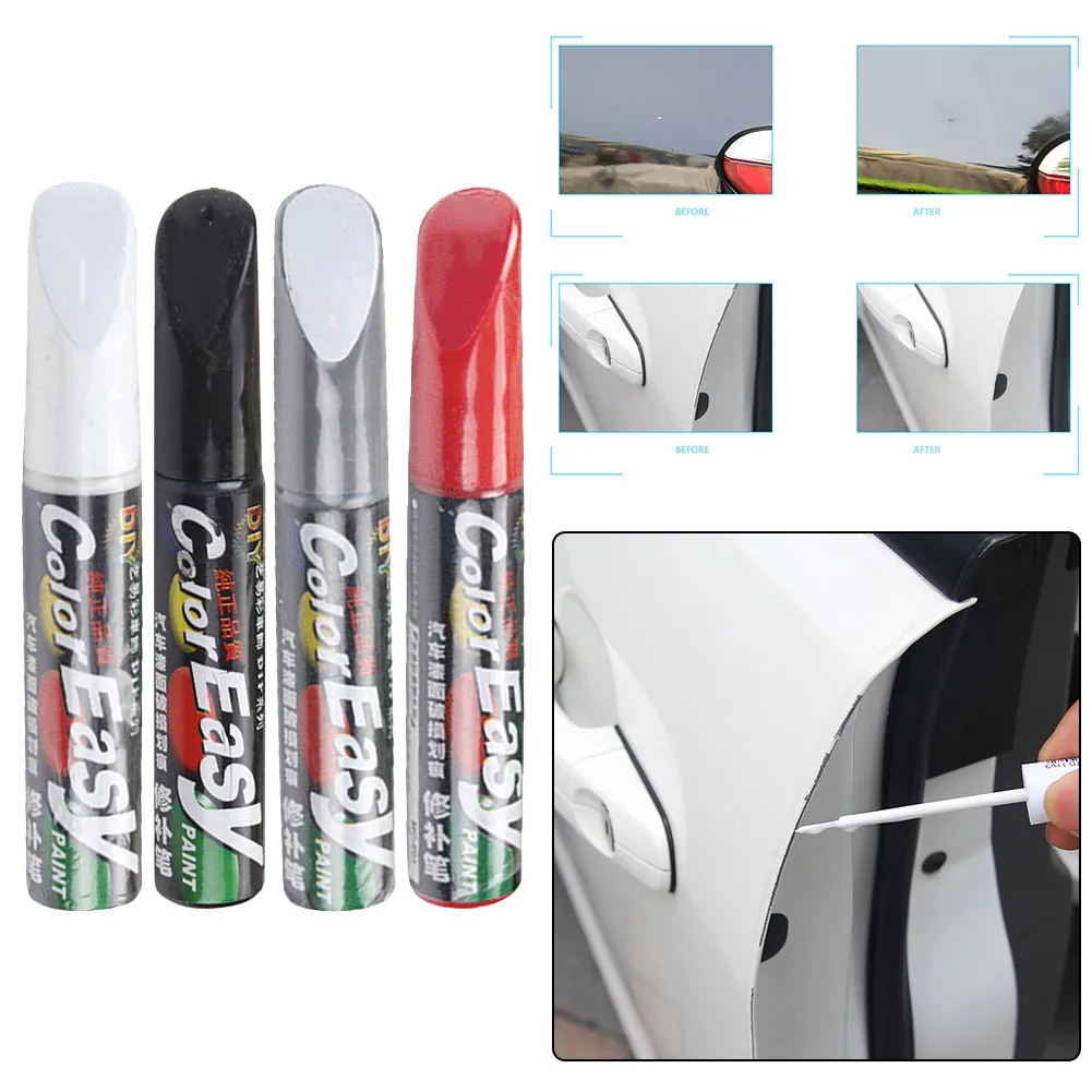 Car Scratch Repair Pen Waterproof Paint Marker Pen Self Spray Paint Touch Up Pearl Dot Car Products Care Supplies car coating