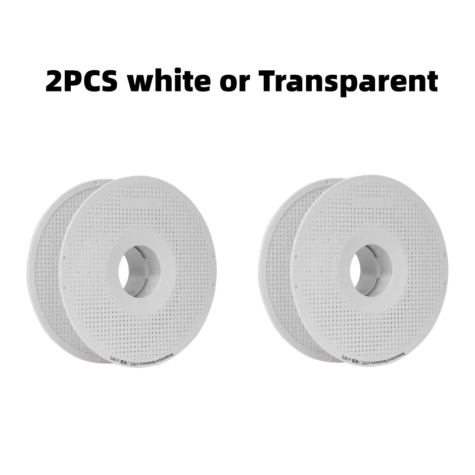 High Temperature Material Rack for Reusable Spool Filaments