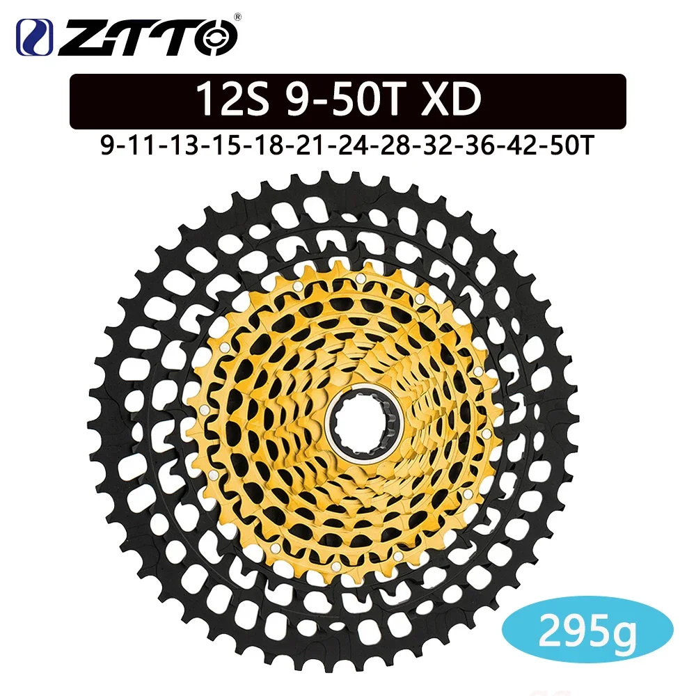 ZTTO Ultimate Super Light MTB 12 Speed 9-51T XD Cassette 12S 9-46T