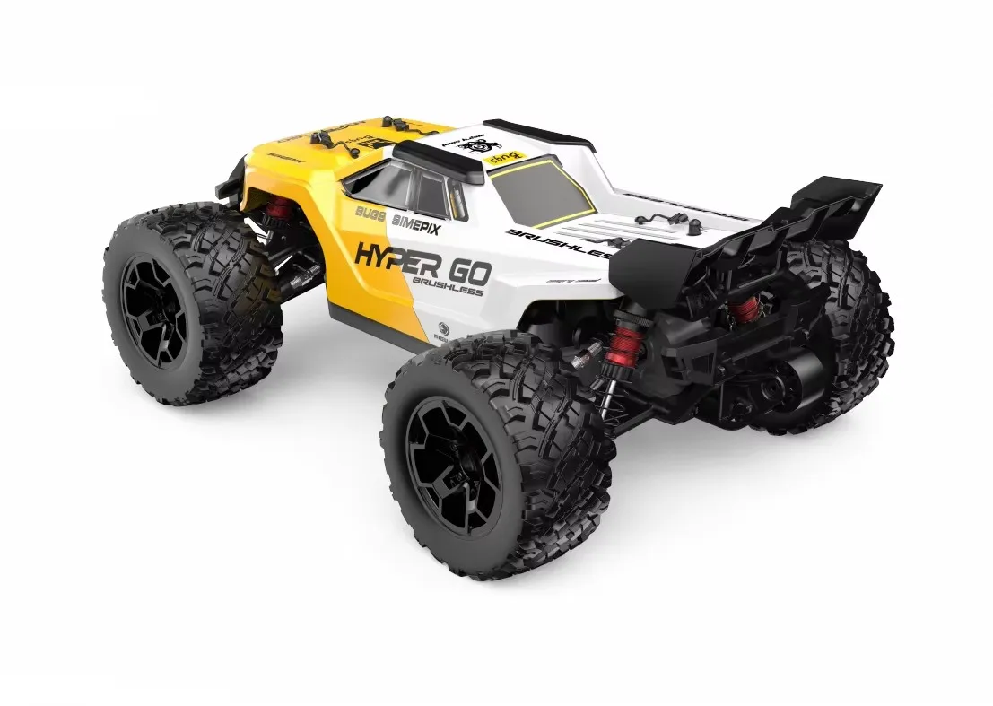 90KM/H 브러시리스 RC 레이싱카 1/14 4WD 고속 RC 레이싱 장난감 드리프트 차량 레이싱카 원격 조종차 오프로드 트럭
