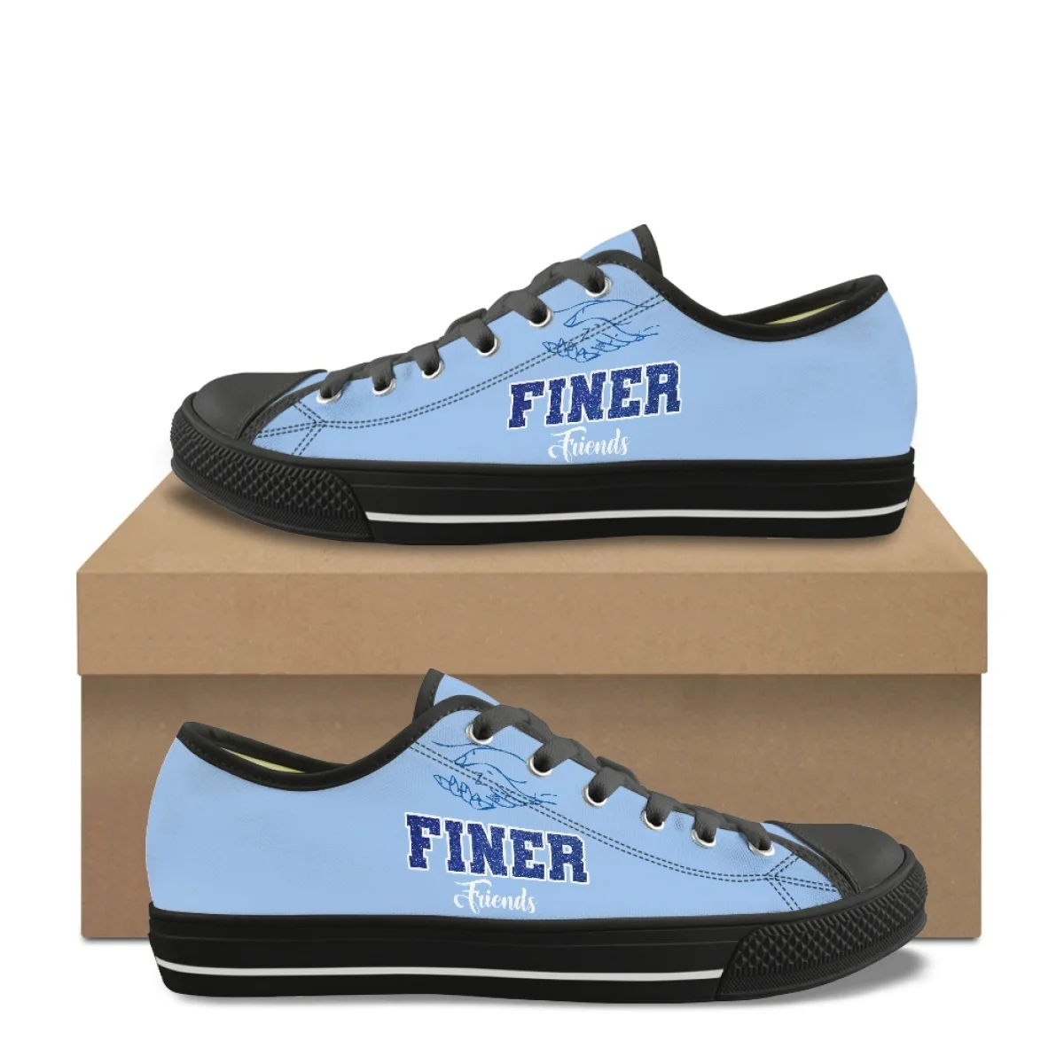 American Sisterhood Sorority Shoe Outdoor Dirt Resistant Anti-slip Ladies Sneaker Women Leisure Custom Shoes Zapatillas De Mujer