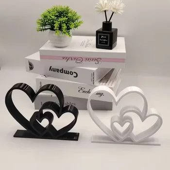 Heart-to-Heart Love Statue 1