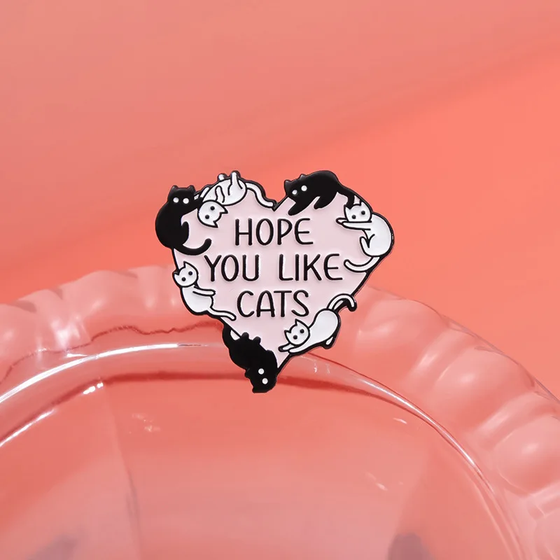 Certified Cat Lady Enamel Pin - Detail 10