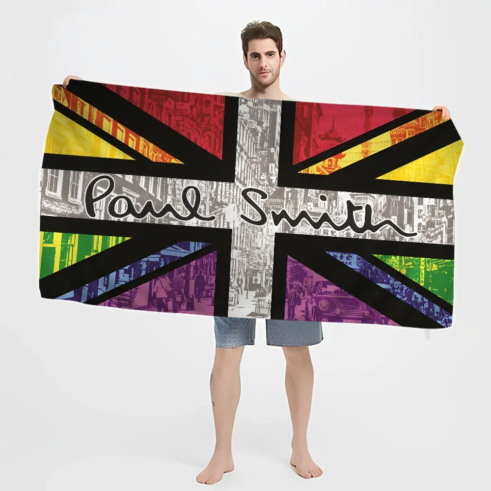 P-Paul S-Smith Microfiber Beach Towel Absorbent Quick dry Soft Yoga Swimming Resort Mountain Climbing Towel 4