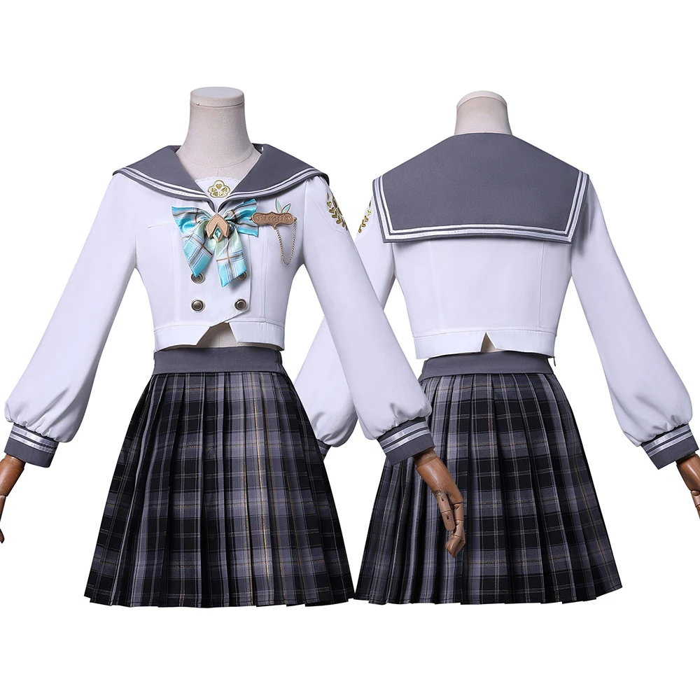 Honkai Star Rail Stellaris Academy School Uniform Cosplay Costume