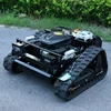 Customized New Design Remote Control Robot Lawn Mower Multi Purpose Rc Lawn Mower For Farmer 5