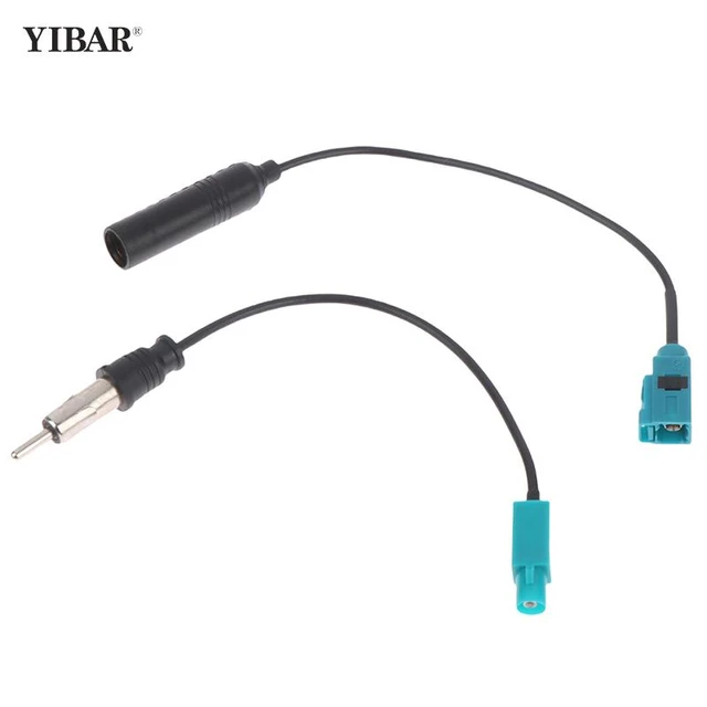 Für Bingfu Auto Stereo FM AM Radio Antenne Adapter Kabel Fakra Z