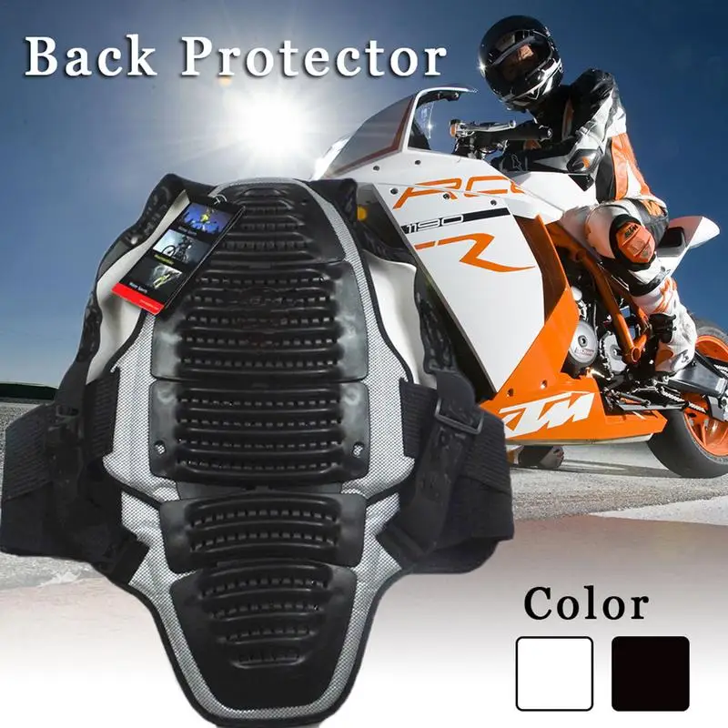 Motorcycle Back Protector Motorcycle Body Armor Motorcycle Armor Vest Motorcycle Armor Motorcycle Armor Pads Motorcycle Armor Accessories Body Protector Adults Knight Back Protector Professional Sports EVA A-rmor Riding Equipment Anti-fall Bicycle Spine Detachable