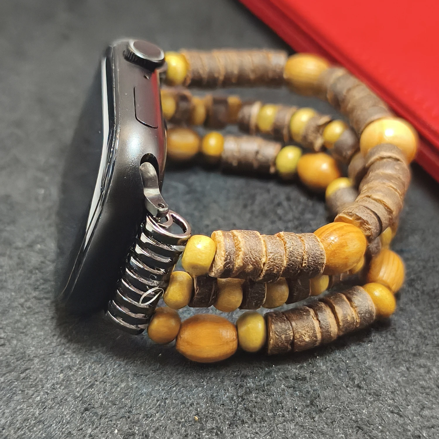 Vintage Perlenarmband für Xiaomi 8/9 Pro Damenperlenarmband für Redmi Watch4/5 für Huawei FIT3/4/4 Pro Armband – Detail 10