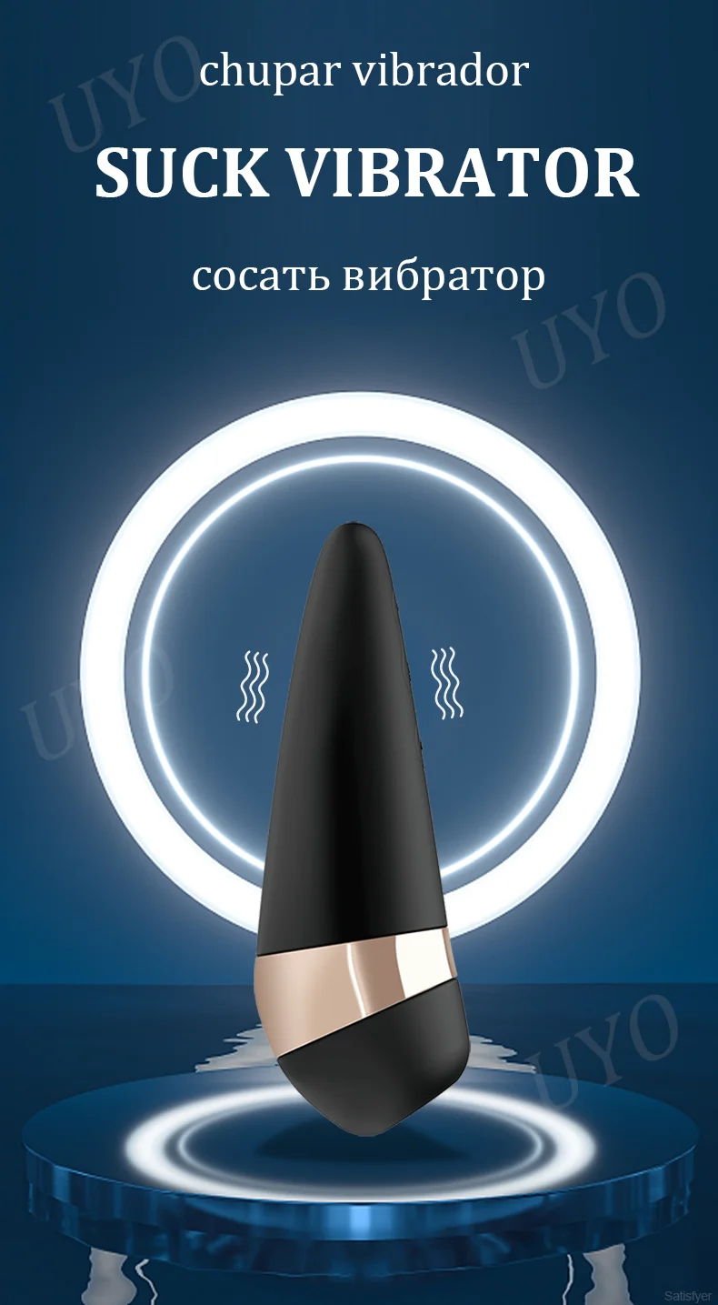 Вибромассажер Satisfyer Threesome 3 для стимуляции клитора и сосков, розовый 4037158PNK - Satisfyer - Мини-вибраторы - Купить