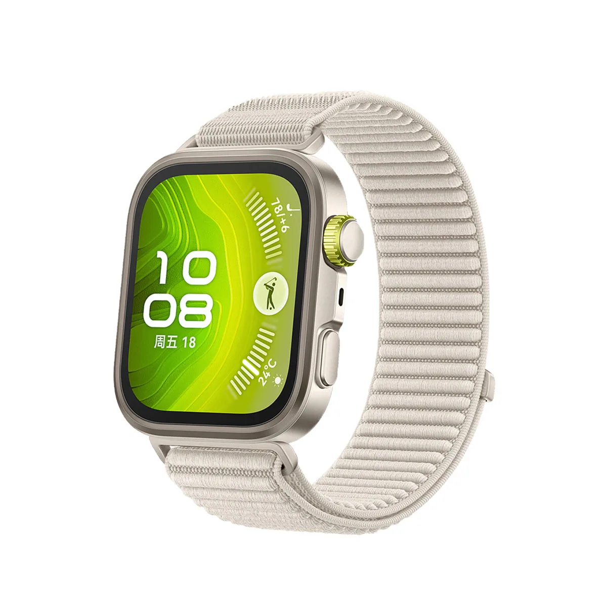 Breathable Sport Nylon Loop Strap - Soft Band Bracelet