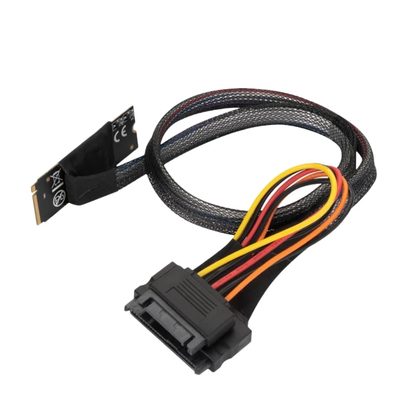 

Карта адаптера для жесткого диска, Plug and Play от M.2 до U.2, карта адаптера, совместимая с системой Windows