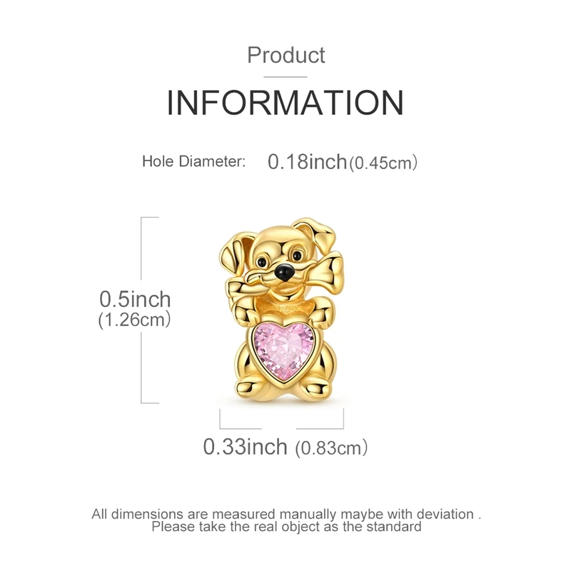 925er Sterlingsilber Charms Perlen Engel Schildkröte Hund Hase Kamera Anhänger passend für Original Armband DIY Schmuck Geschenk für Frauen – Detail 6