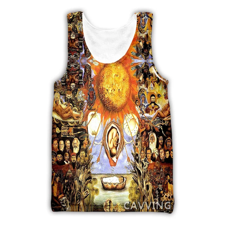 Description Picture 3 of itemNew Fashion Women/Men's 3D Prophet Moses Hotel Tank Tops Harajuku  Vest  Summer Undershirt Shirts Streetwear   C1