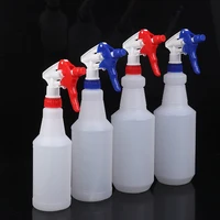500ml/750ml/1000ml Transparent Portable Spray Bottle Car Washing Refillable Atomizer Multipurpose Gardening Supplies 1