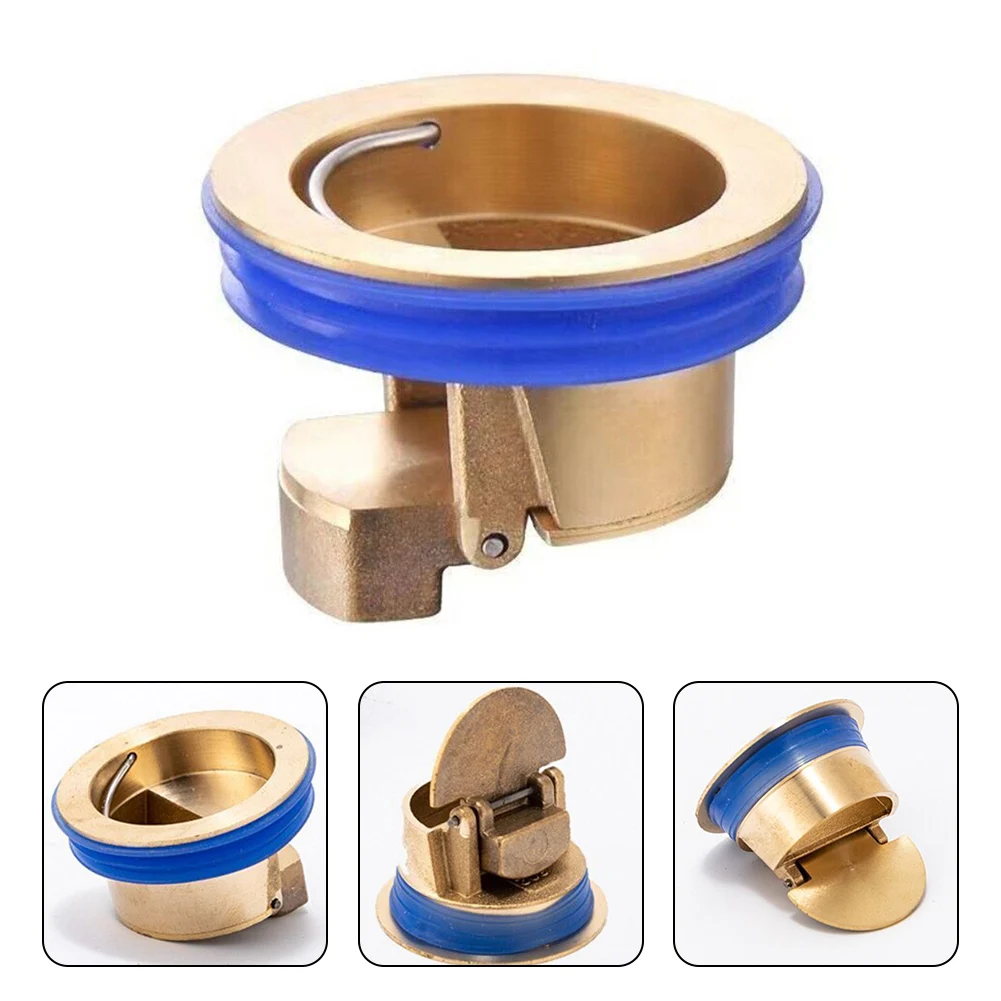 All-copper Floor Drain Core Floor Shower Drain Stopper Insectproof Anti-odor Deodorization Toilet Kitchen Bathroom Toilet Sewer