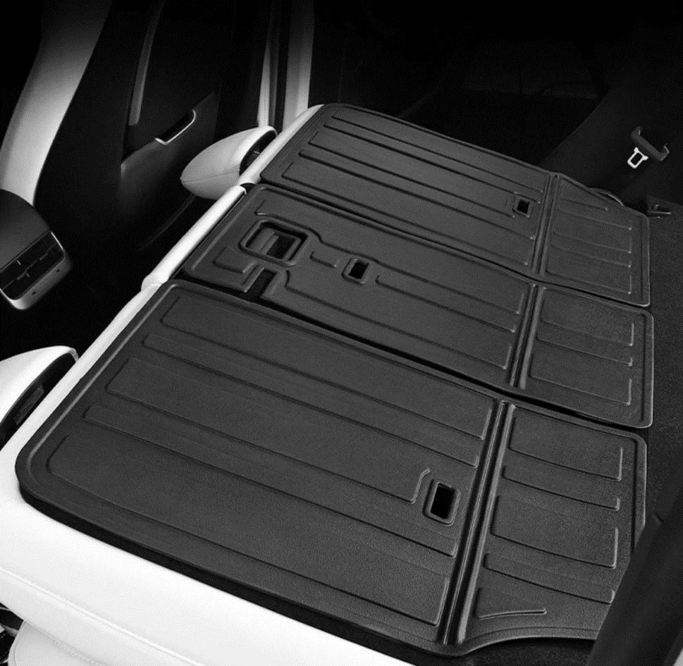 Seats Back Protector For Tesla Model Y Seat Anti Kick Pads Dirtyproof