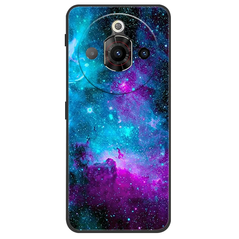 ZTE Nubia Focus Pro Black Silicone TPU Soft Phone Cover - Protective Back Shells