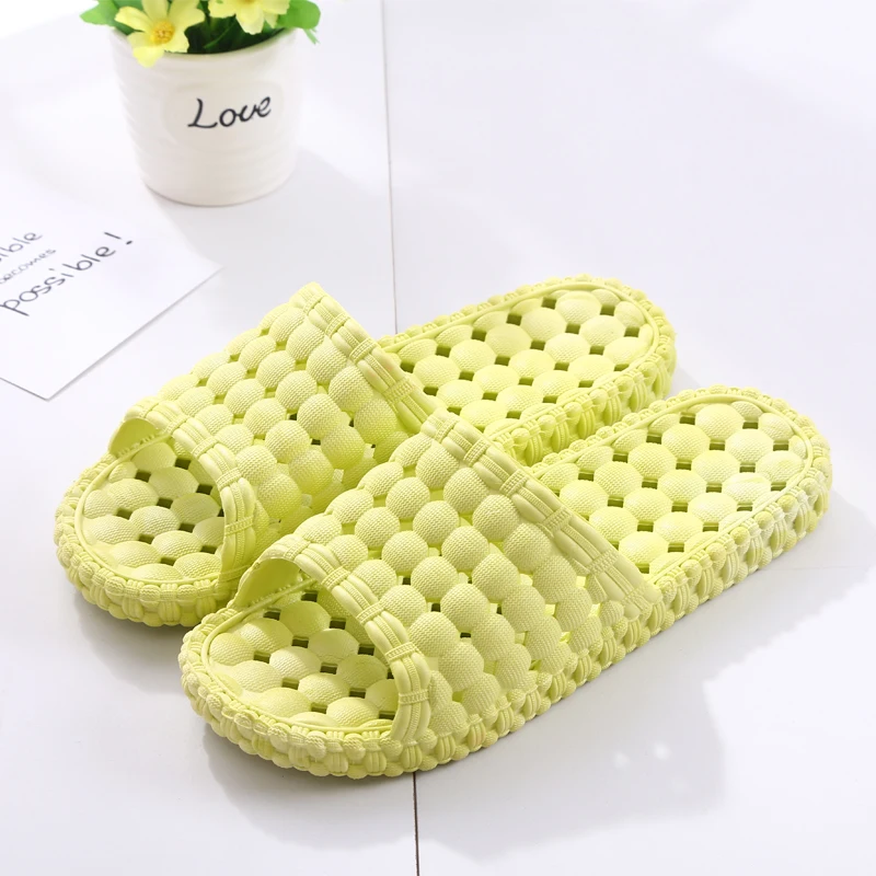 Donpapa Ciabatte Donna Uomo Estive Sandali Pantofole Comode Slide Morbide Antiscivolo Piscina Spiaggia Doccia Interno Esterno Scarpe Da Casa Nero 240 - Foto 9