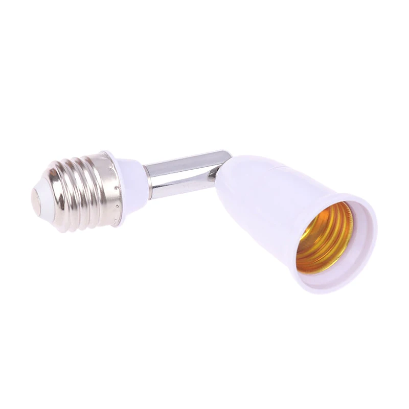 Universal E27 To E27 Holder Extender 1pc For Socket Adjustable To Base Converter For Screw Bulb Extension Adapter lamp holder,lamp bulb holder,lamp base,lamp socket extender