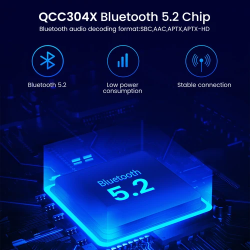 AIYIMA 오디오 A07 프로 300W x 2 스테레오 파워 앰프 업데이트, TPA3255 클래스 D 블루투스 QCC304X Aptx 앰프 RCA, 홈 스피커용, 신제품 4