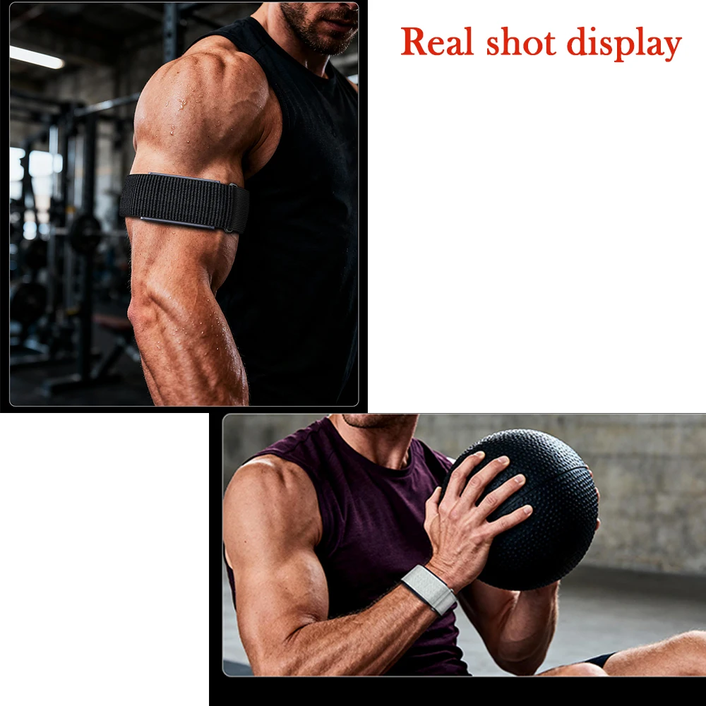 Breathable Adjustable Nylon Strap