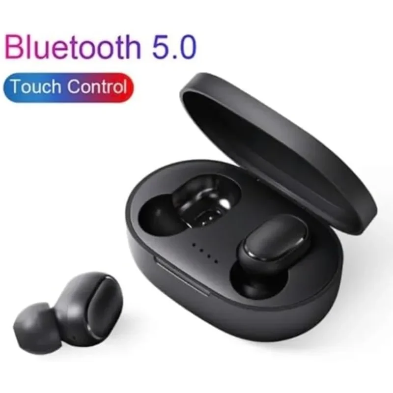 Wireless Bluetooth Stereo Earbuds with Microphone and Charging Case