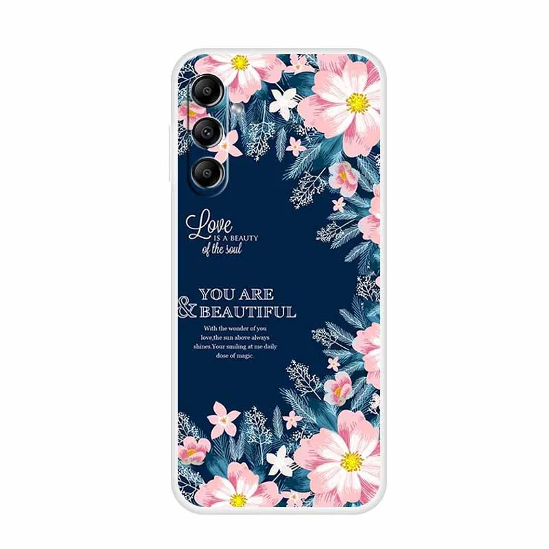 Cartoon Soft Silicone Clear TPU Phone Case