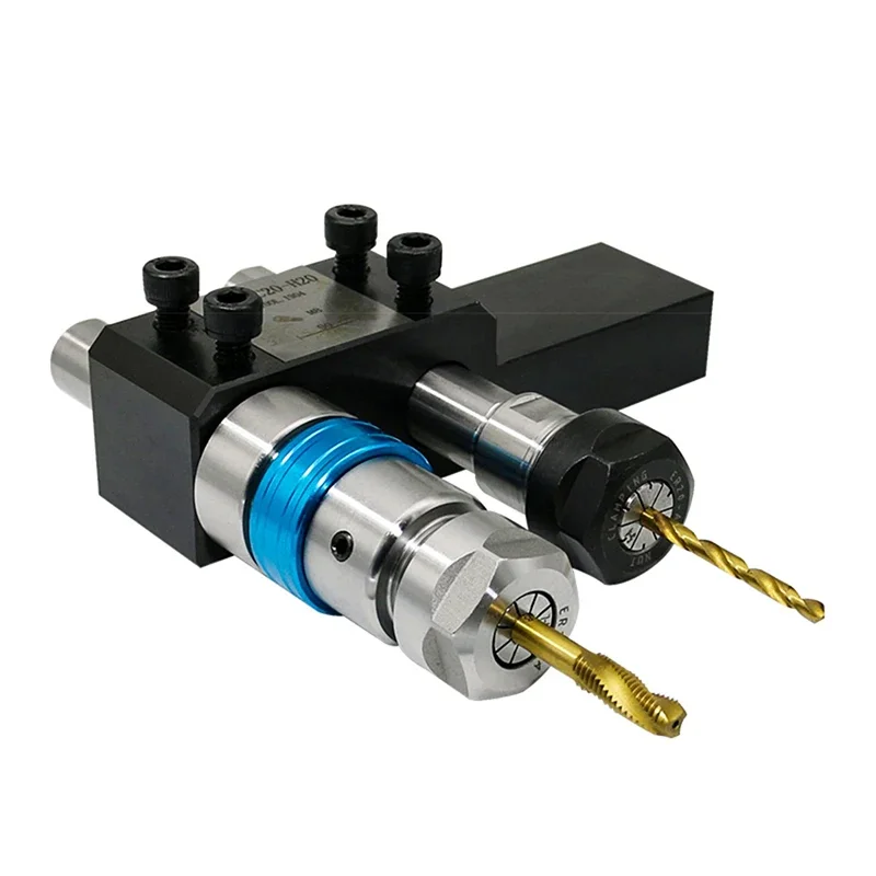 220V New NC Lathe Tapping Tool Handle Telescopic Floating Chuck Tap Clamp Torque