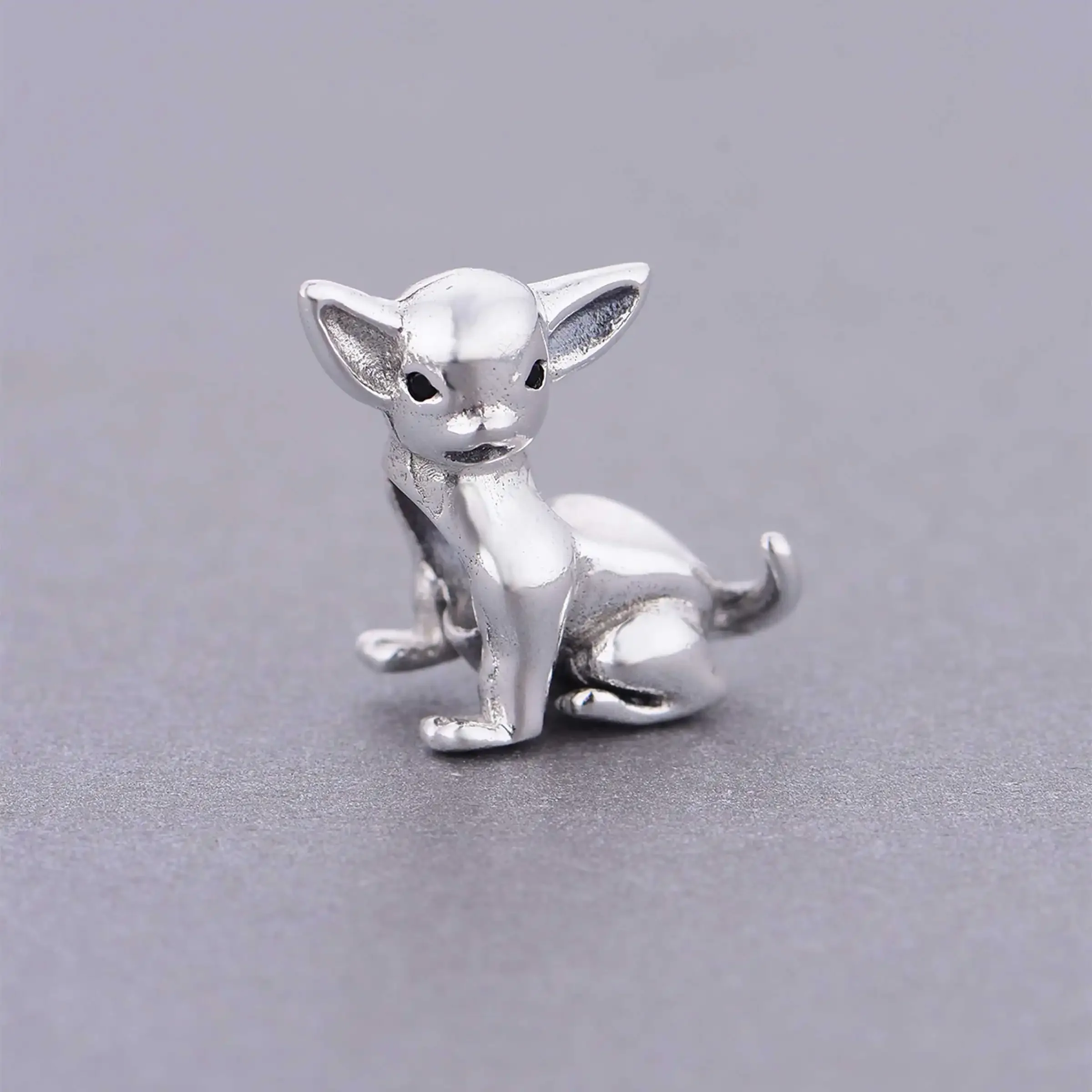 Fit Original Pan Charm Bracelet 100% 925 Sterling Silver Yorkshire Schnauzer Dachshund Dog Poddle Pug Bead For Making Berloque