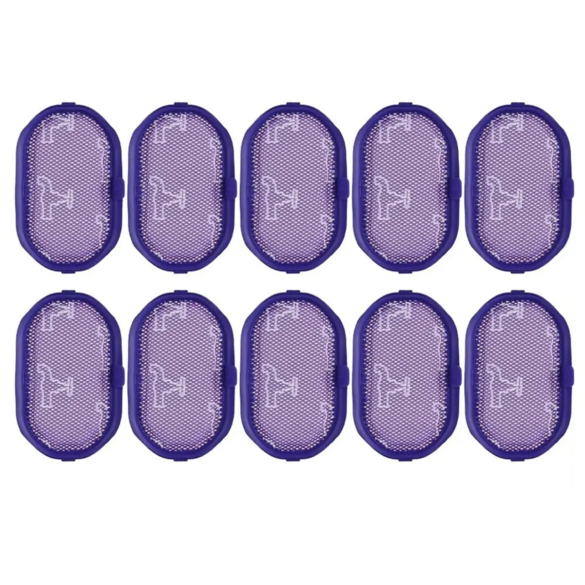 

Моющийся фильтр HEPA, Сменные аксессуары для DC45, DC30, DC31, DC34, DC35, DC44 Запчасти для робота-пылесоса