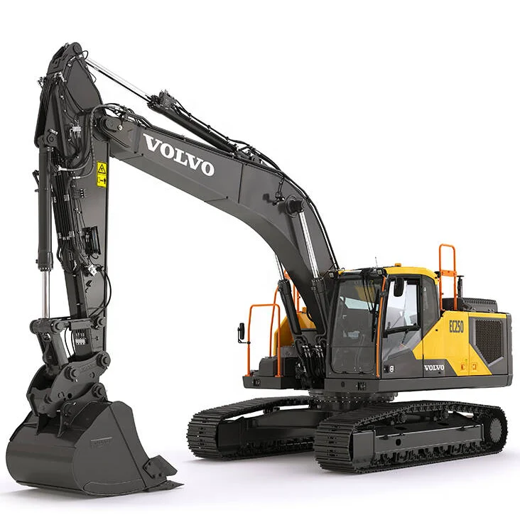 Гидравлический гусеничный экскаватор Volvo EC250 26t