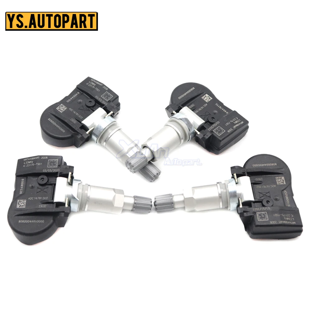

1/4 шт. TPMS датчик давления в шинах для Trumpchi GM6 2018-2019 A2C16781302 8060004ARX0000
