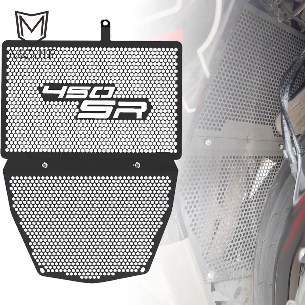 

Motorcycle 450 SR SS SR-S Radiator Grille Cylinder Engine Guard Cover Accessories For CFMOTO 450SR 450 SS 450SR-S 2022 2023 2024