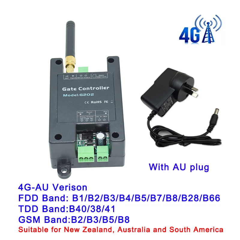 4G-AU With AU Plug